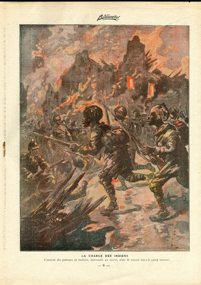 La Baionnette, Renklerde Hiciv by Henri Maigrot