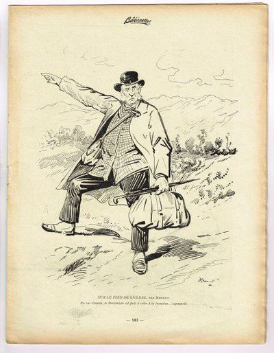 La Baionnette, Renklerde Hiciv by Henri Maigrot