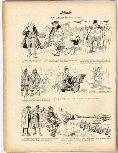 Süngü, Renklerde Hiciv by Henri Maigrot
