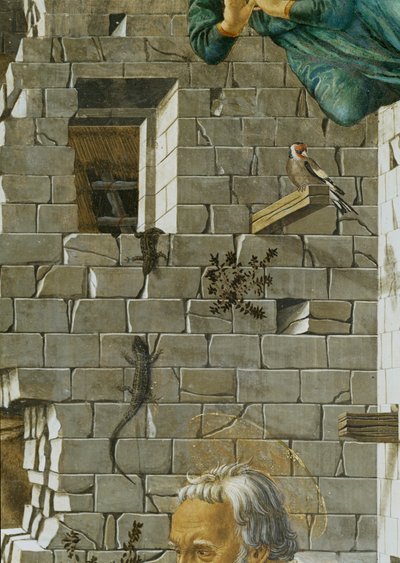  by Maitre de la Nativite du Louvre