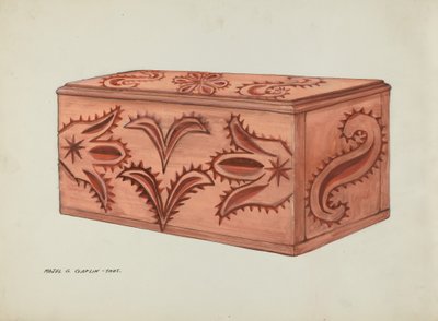 Kutu, ç. 1937. by Majel G. Claflin