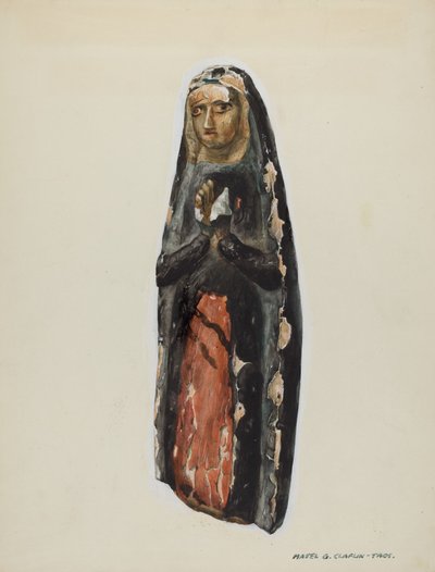 Bulto Bakire, yaklaşık 1939. by Majel G. Claflin