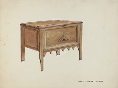 Göğüs, ç. 1937. by Majel G. Claflin