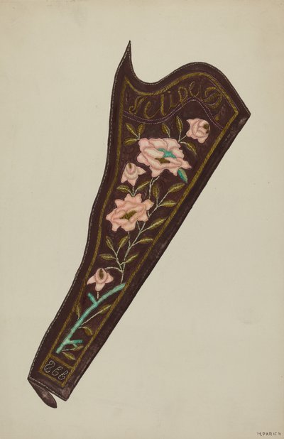 tabanca kılıfı by Majel G. Claflin