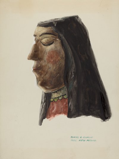 Guadalupe Başkanı, c. 1938. by Majel G. Claflin