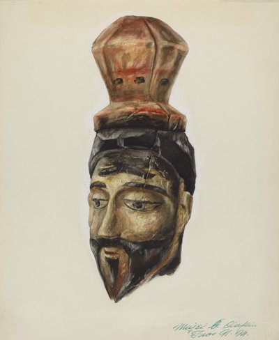 San Jose Başkanı, c. 1939. by Majel G. Claflin