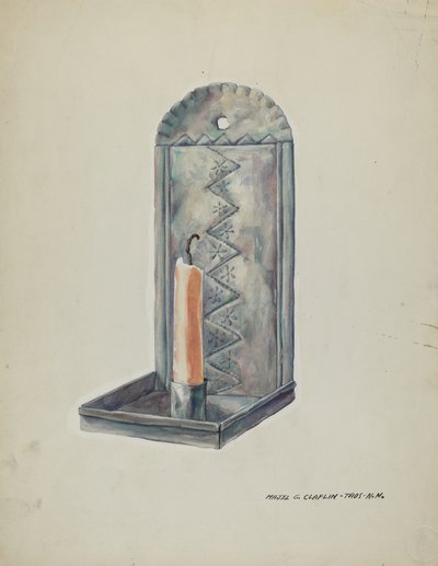 Teneke Aplik, 19351942. by Majel G. Claflin