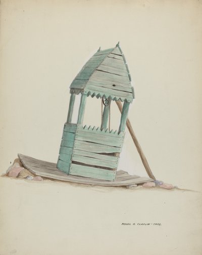 İyi Baş, c. 1937. by Majel G. Claflin