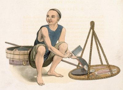 Bir Balık Satıcısı, 