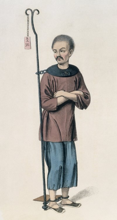 Demir Çubuğa Zincirlenmiş Bir Kötü Adam, 