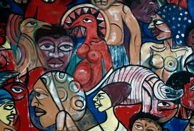  by Malangatana Valente Ngwenya