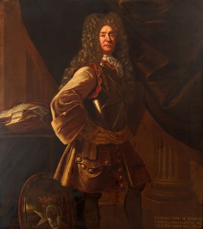 Carolus Sevin de Bandeville, 1706  by Maltese School