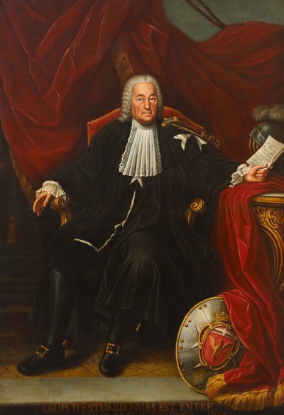 Louis dEstuart, c.1755 by Maltese School