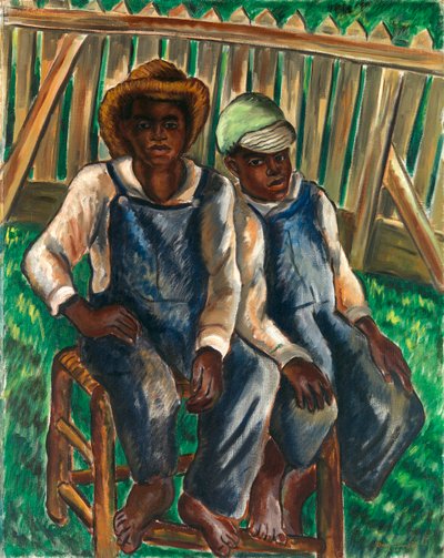 Kardeşler, 1934. by Malvin Gray Johnson