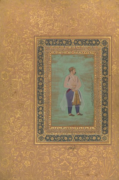 recto: Prens Danyal