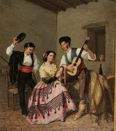 Beyit by Manuel Cabral y Aguado Bejarano
