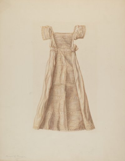 Bebek Elbisesi, c. 1939. by Manuel G. Runyan