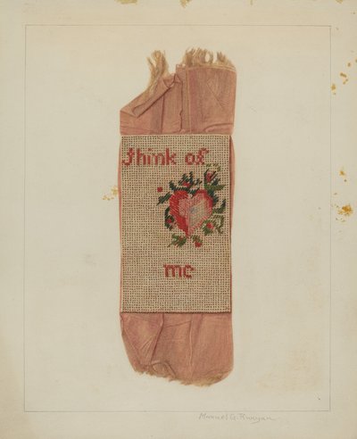 Valentine, c. 1938. by Manuel G. Runyan