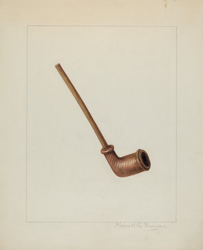 Kil Boru, c. 1938. by Manuel G. Runyan