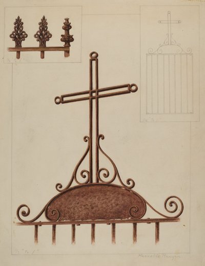 Çapraz, ç. 1937. by Manuel G. Runyan