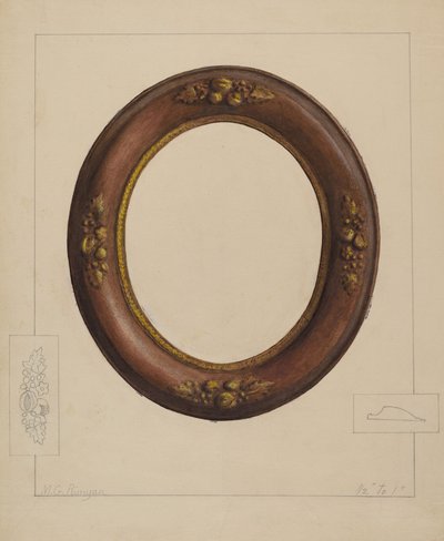 Resim Çerçevesi, c. 1936. by Manuel G. Runyan