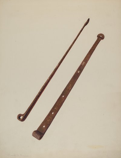 Kayış Menteşeleri, c. 1939. by Manuel G. Runyan