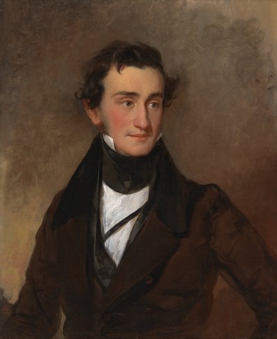 Solomon Beyaz Roberts, 1835. by Manuel Joachim de Franca