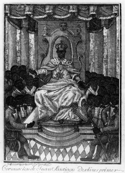 Jean-Jacques Dessalines, Haiti İmparatoru, 1806 by Manuel Lopez