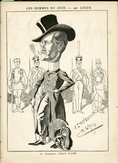 Karikatür (1880) by Manuel Luque