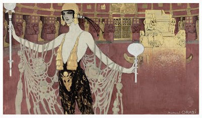 Jacques Feyder par Orazi, Manuel (1860-1934) tarafından "L