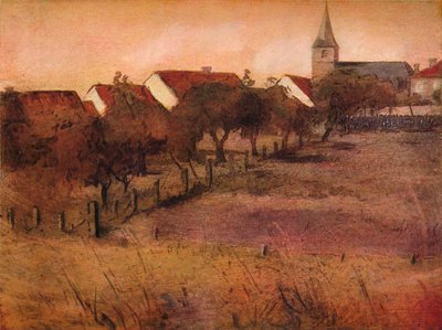 Meyve Bahçesi, c1902 by Manuel Robbe