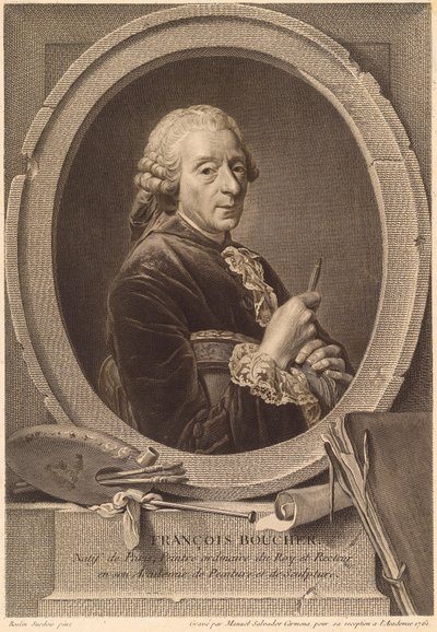 François Boucher by Manuel Salvador Carmona