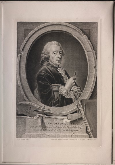 François Boucher. by Manuel Salvador Carmona