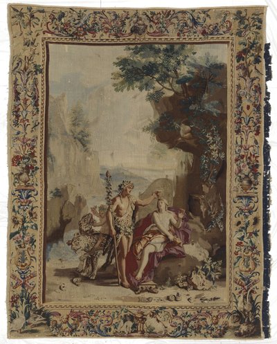Bacchus ve Ariadne Bacchus ve Ariadne De metamorfosen van Ovidius (dizi adı) by Manufacture Royale des Gobelins