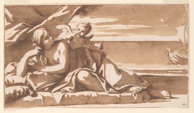 Bir Açık Hava Resmi Çalışması, Ariadne Bacchus