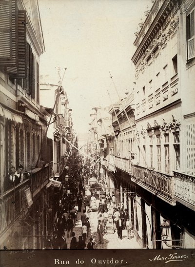 Ouvidor, Brezilya