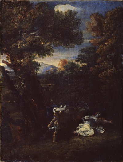 Cephalus ve Procris by Marcantonio Franceschini