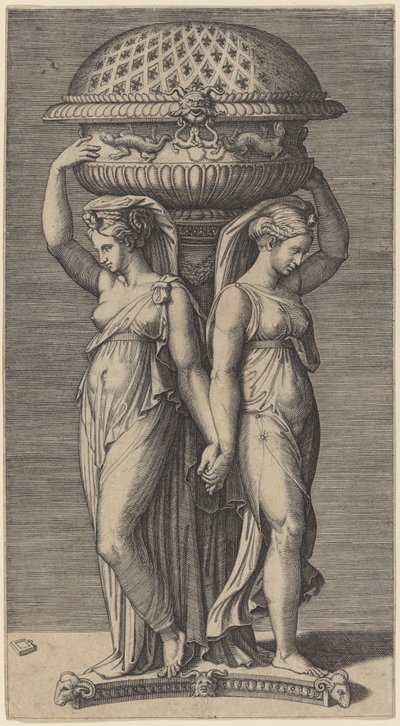 buhurdanlık by Marcantonio Raimondi