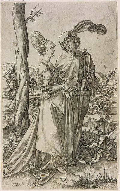 Yürüyüş by Marcantonio Raimondi