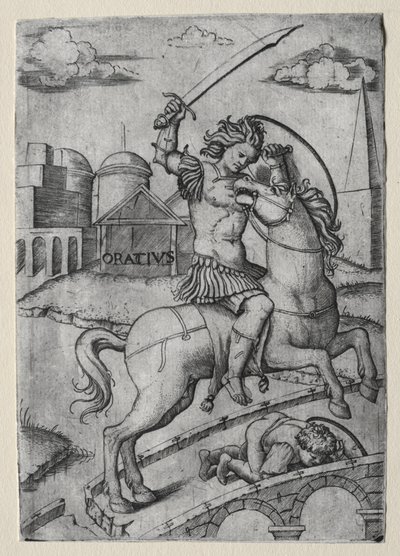 Horatius Cocles, Sublician Köprüsü