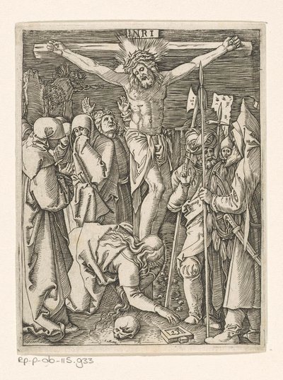 İsa'nın Çarmıha Gerilme Tutkusu (dizi başlığı) by Marcantonio Raimondi