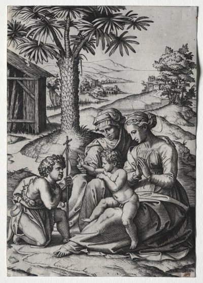 Palmiye Ağacının Madonna