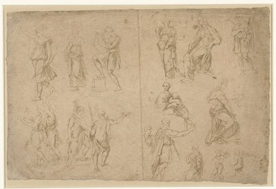 Motifler by Marcantonio Raimondi