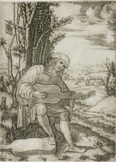 Akhilleus Philoteosu by Marcantonio Raimondi