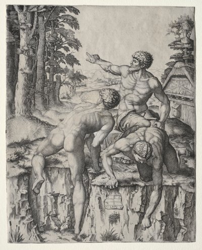 Dağcılar (Michelangelo