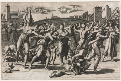 Masumların Katliamı (Köknar Ağacı Olmadan) by Marcantonio Raimondi
