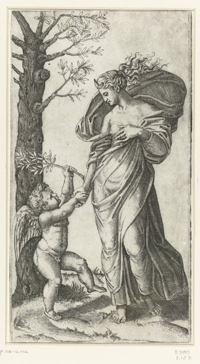 Minerva ve Amor