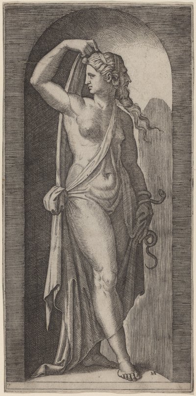 ihtiyat by Marcantonio Raimondi after Raphael