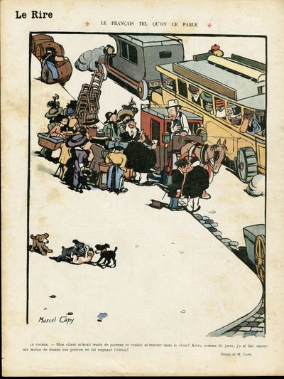 Marcel Capy