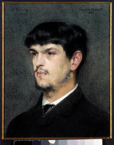 Fransız besteci Claude Debussy